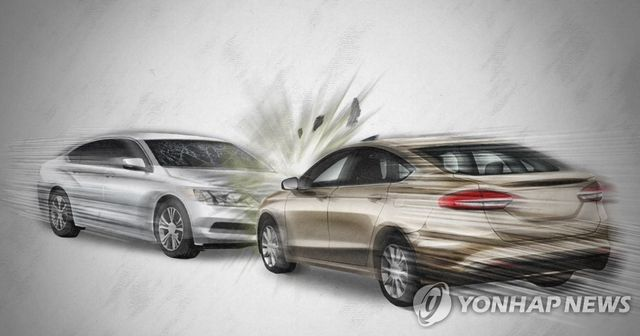  남편 내린 여성 차량 뒤쫓아 '쾅'…징역형 선고유예 선처