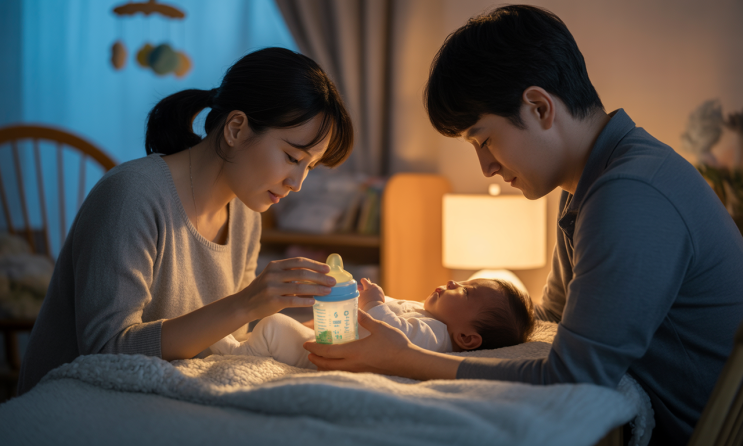  스마트 자동 분유 포트, 선택 아닌 필수! 밤중 수유 전쟁 끝내는 방법