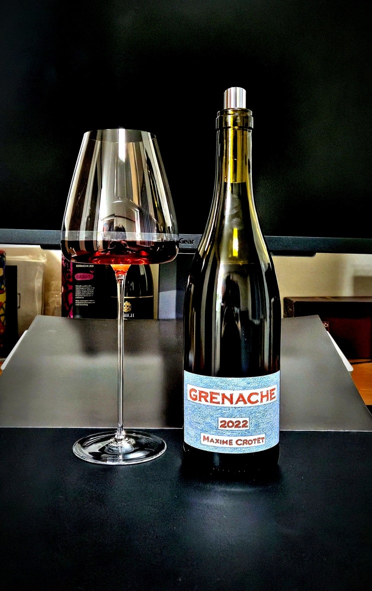 [레드] 막심 크로테 그르나슈 2022 Maxime Crotet Grenache 2022 프랑스 론 그르나슈 레드 와인 리뷰