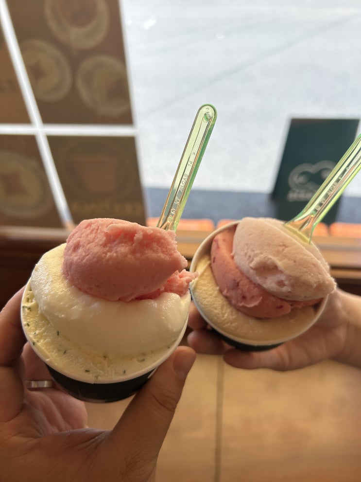  [삼각지역] 용리단길 달콤한 젤라또 디저트 맛집 추천 <스쿠퍼젤라또 삼각지점>