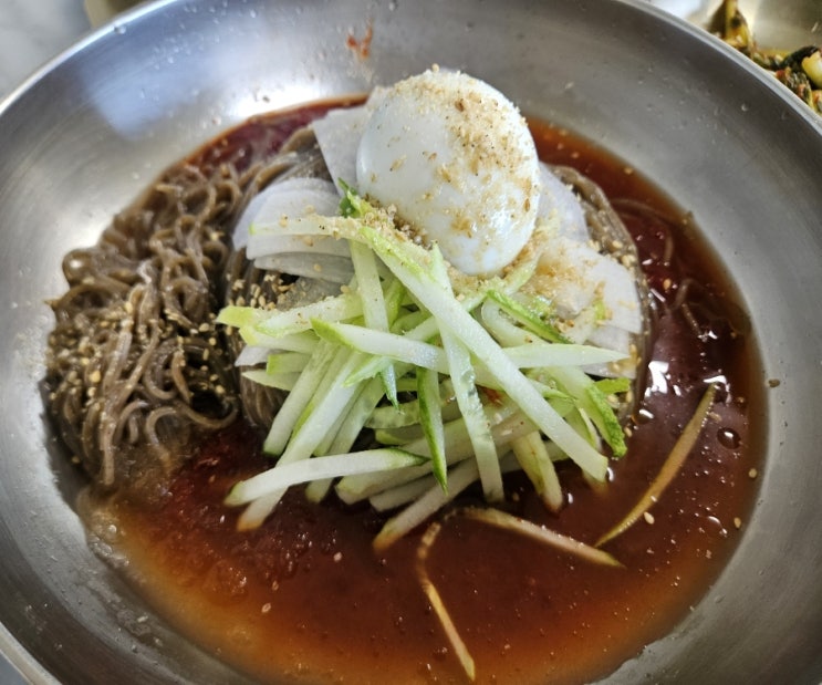  논산맛집 논산 막국수 하면 모촌왕막국수