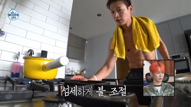 [방송리뷰] <b>샤이니 민호</b>의 불꽃 일상! '나 혼자 산다'서 <b>공개</b>된... 