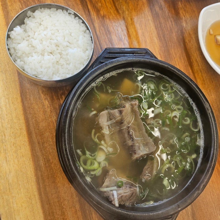  갈비탕효능 이번여름 더위 갈비탕으로 몸보신해요 ~