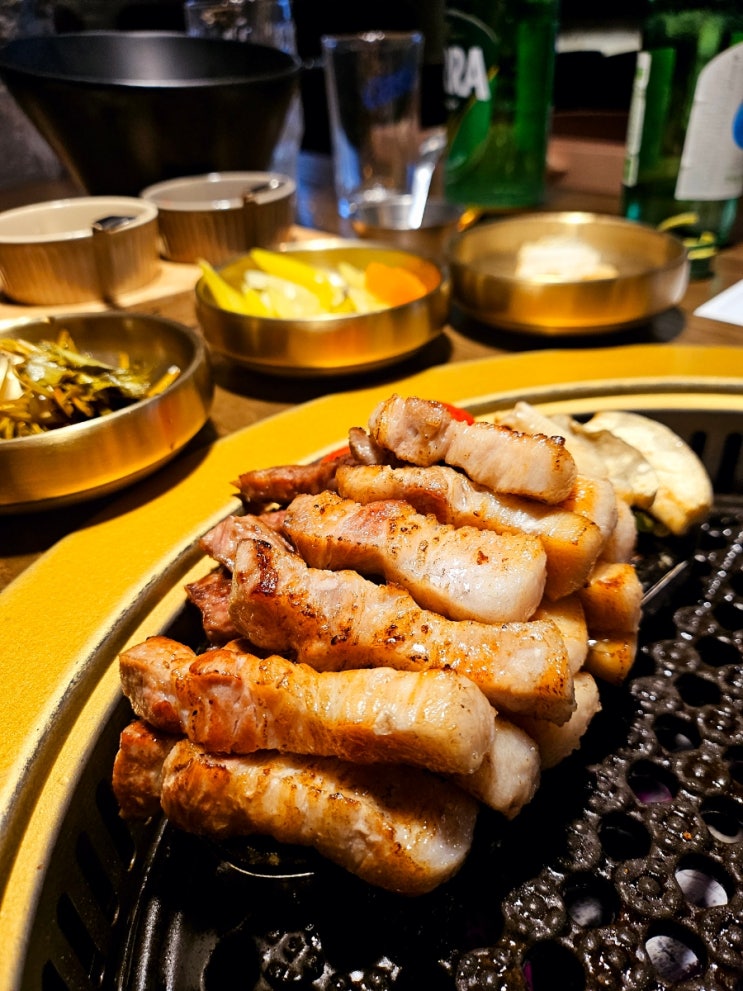  부산 서면 전포동맛집 목살, 삼겹살 고기맛집 고기집 추천 전포창고