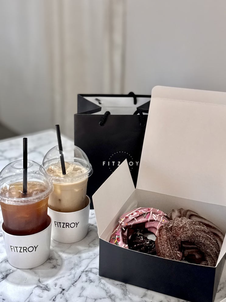  대구 명덕역 카페 피츠로이 츄러스 도넛 맛집