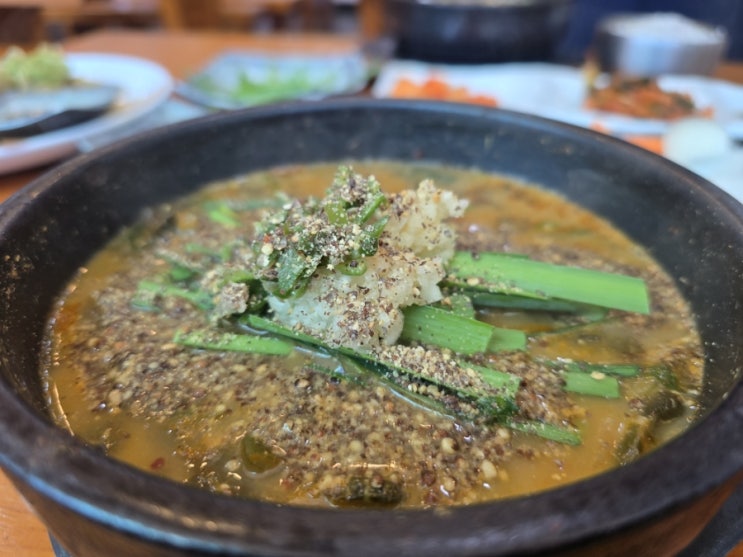  [맛집] 산천추어탕 - 고색동맛집