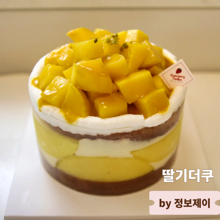  강남 단체 디저트 대치동 케이크 맛집 딸기더쿠