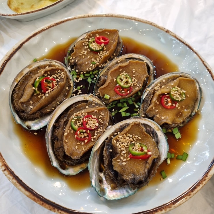  격포해수욕장맛집 채석강 솥밥 연솥 전복장 정식