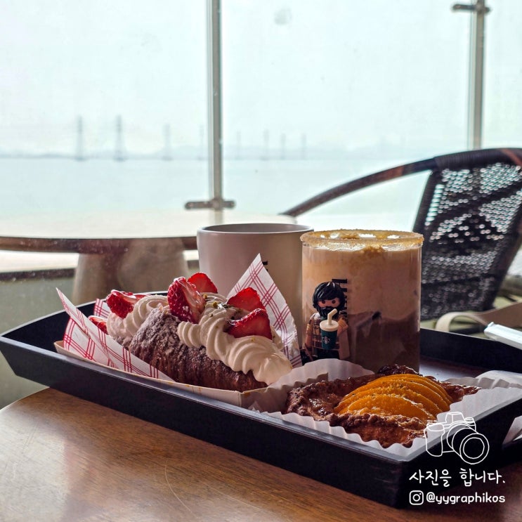  [경기도 시흥시 정왕동] 거북섬 드라이브 커피 맛집, 카페 - 해밀화