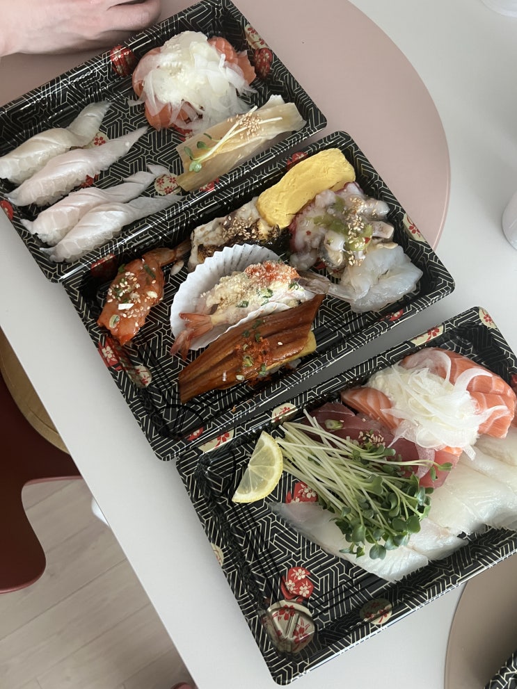  청주맛집 • 스시히어로 초밥 포장 후기