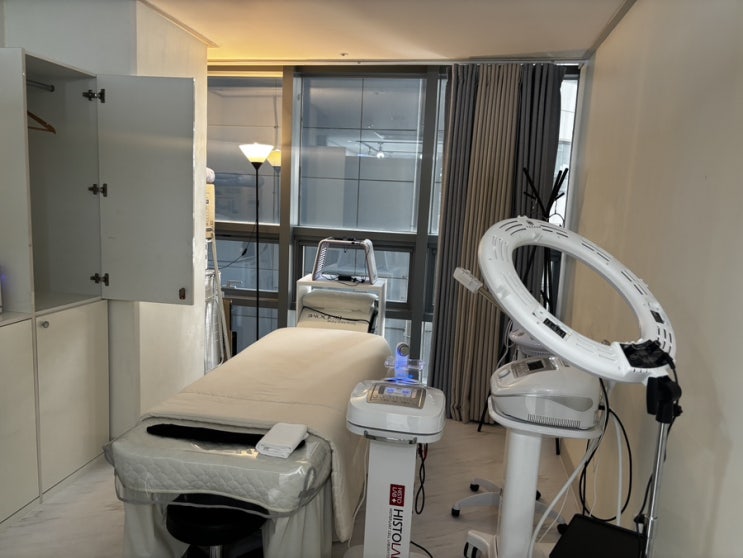  강남역 스킨케어 뷰티인펄에서 프리미엄관리 광채초음파필 받은 후기