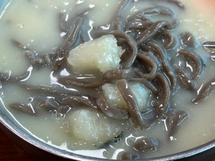  천안 대흥동 천안역 근처 웨이팅하는 칼국수집 내돈내산 솔직후기 봉평옹심이메밀칼국수
