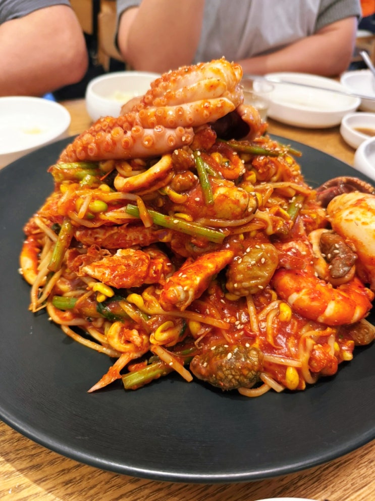  춘의역맛집 신선하고 푸짐한 부천맛집 부천아귀 / 웨이팅주의