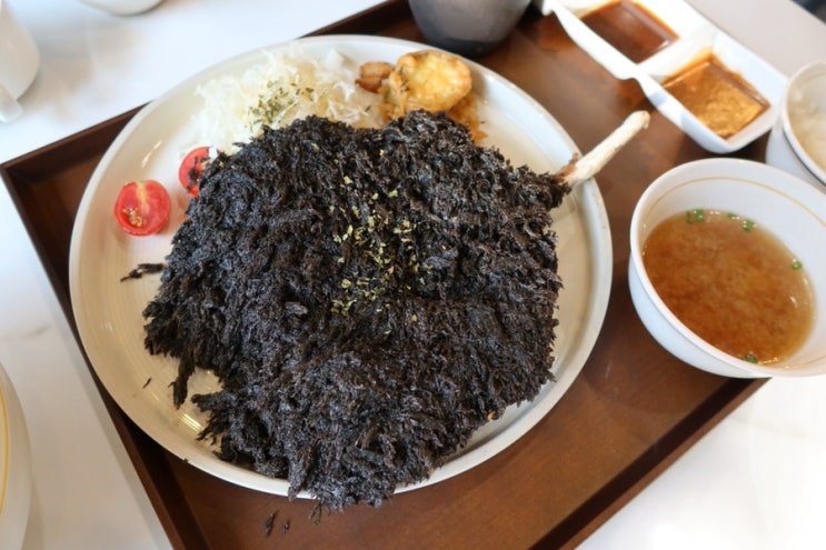  부산 수영구 데이트 외식 돈까스 맛집 ‘박성환 돈까스 남천점’ 추천 (+블랙토마호크 돈까스, 냉모밀, 주차, 포장, 아기의자)