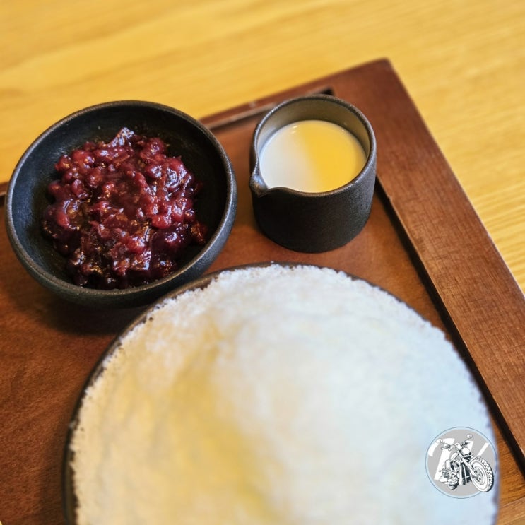  경주카페 오마모리에서 맛보는 경주빙수