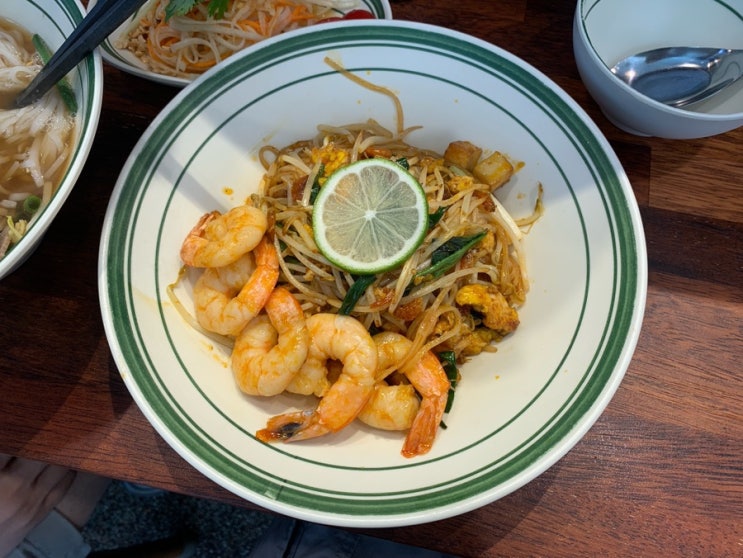  타이로드 쌀국수 팟타이 야당역 맛집 재방문