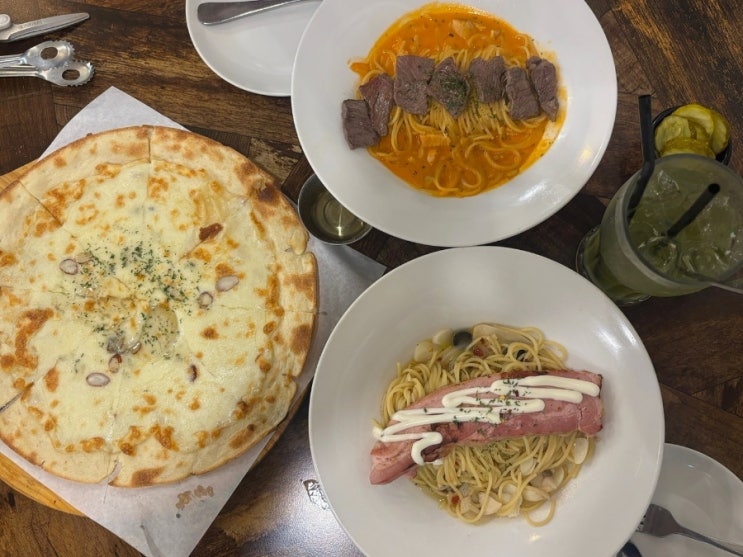  [홍대맛집] 감성적인 분위기에서 제대로 즐긴 파스타 한 끼 홍대IN파스타｜홍대데이트, 홍대역맛집 추천