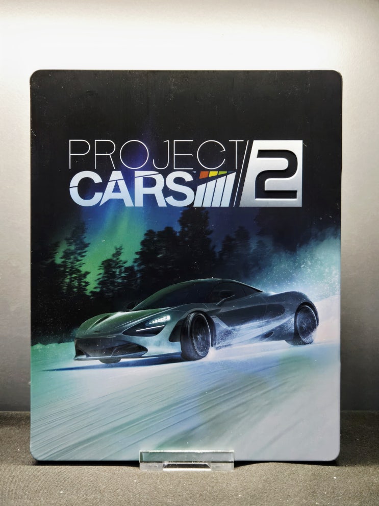  프로젝트 카스 2 리미티드 에디션 스틸북 (Project Cars 2 limited Edition Steelbook)
