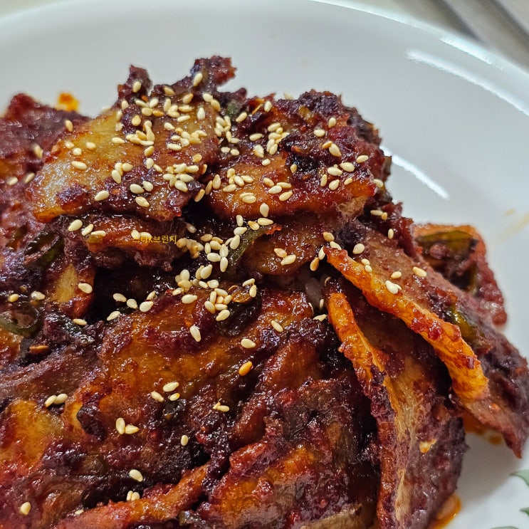  삼겹살 고추장구이 레시피 탄백한 한 끼의 정석