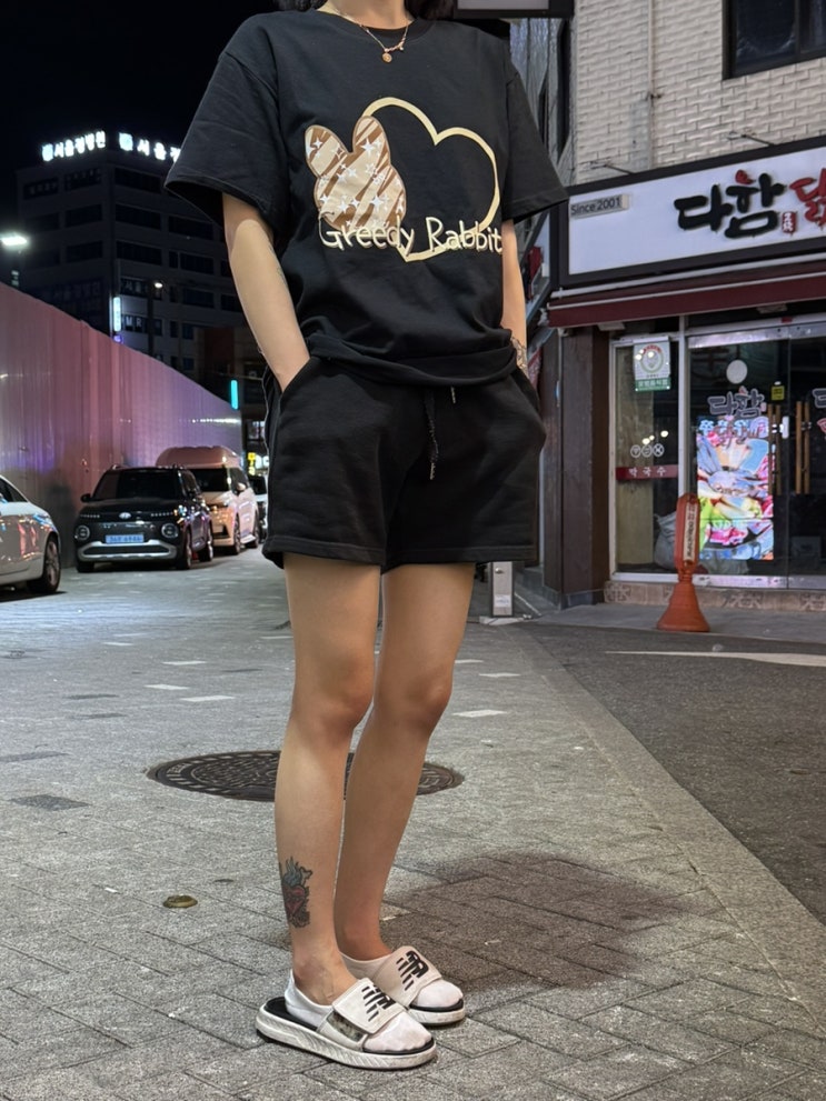  여름 내내 손이 갈 라운드넥 슬림핏 [패션고리 여성 여름 라운드 데일리 반팔 티셔츠] 후기