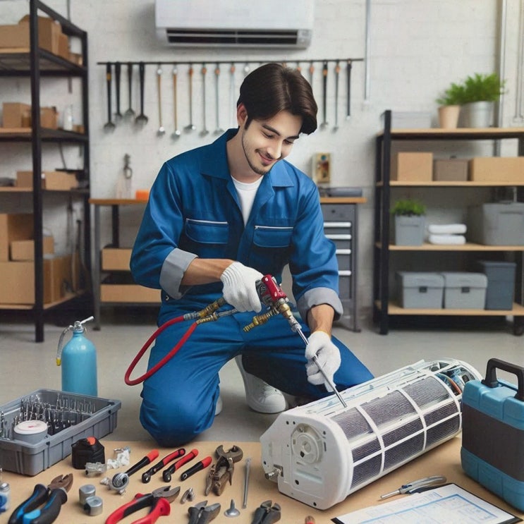  에어컨가스충전으로 여름을 시원하게 보내는 법