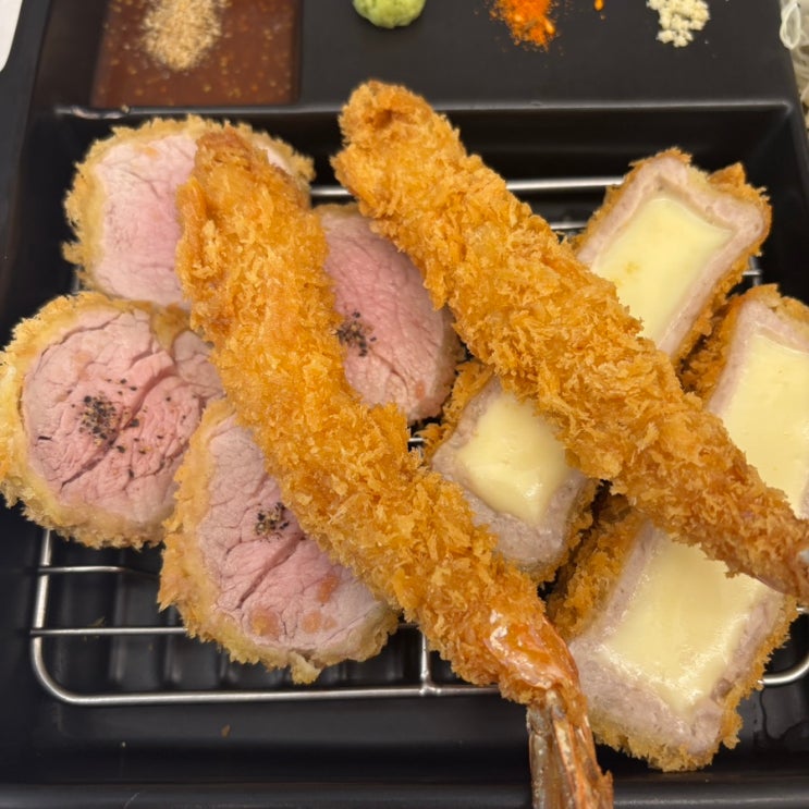  대치동 맛집 / 분위기 좋은 프리미엄 돈카츠 맛집 [ 봄카츠 ]