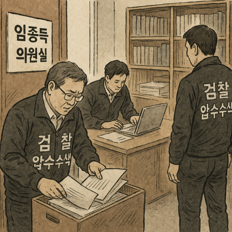 <b>채상병 특검</b>, 임종득 의원 <b>압수수색</b>