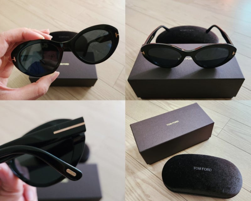 TOMFORD 톰포드 이청아 캣아이 선글라스 TF1171 TF1172 비교
