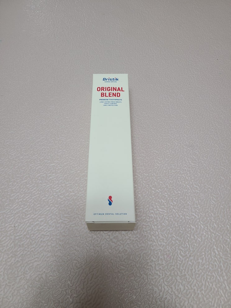  프리미엄 카다멈 향으로 상쾌함 UP! 브리스틱 블렌드 성인치약 리뷰