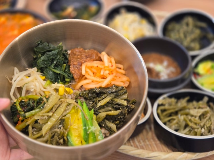  [보리곡간] 건강한 밥상 남양주 다산 한식집