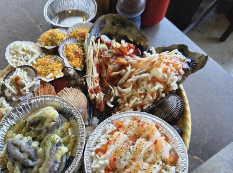  구읍뱃터 조개구이 무한리필! 신선함과 가성비 모두 잡은 인천 맛집