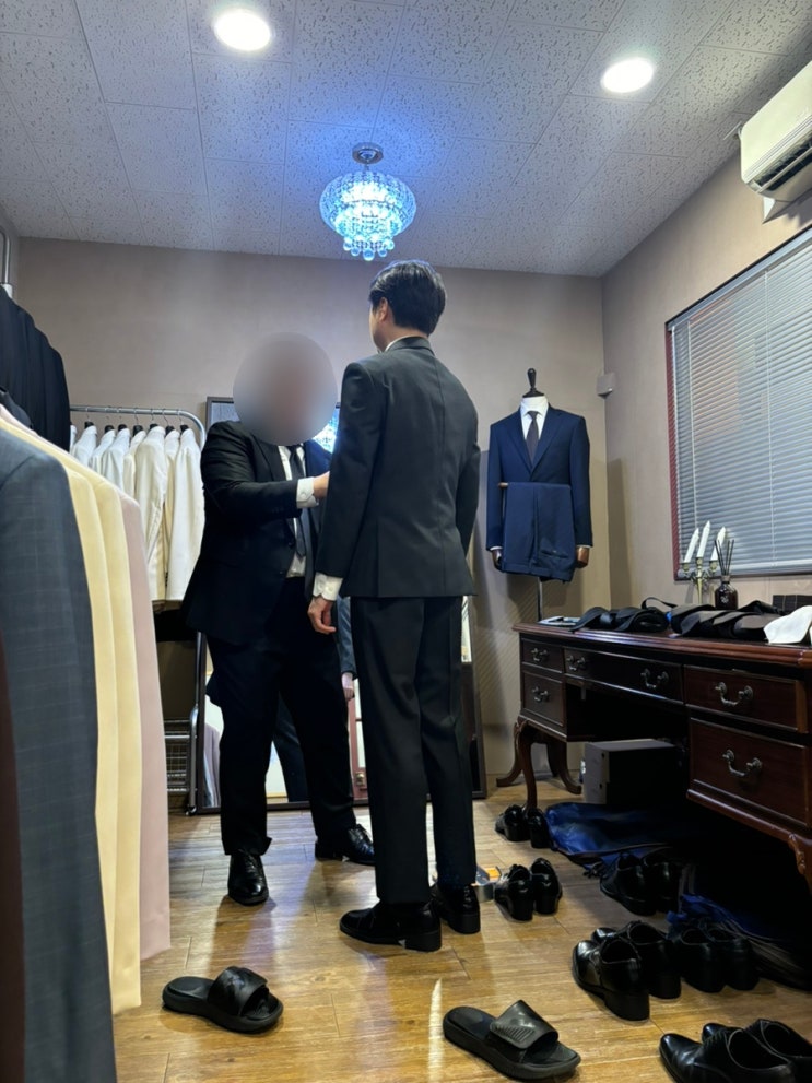  신랑 예복 추천 아벨로 청담, 맞춤 정장 무제한대여 계약 후기