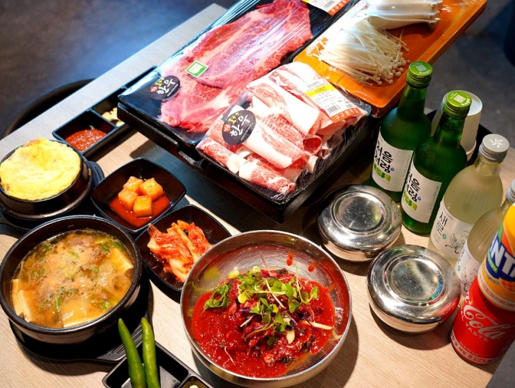  한우가 9,900원인 의정부 맛집  구구한우집