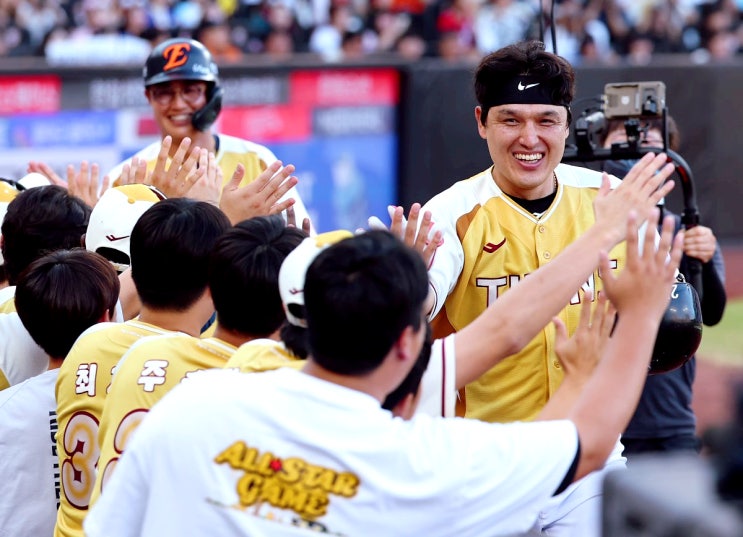  KBO 올스타전 대전 명승부, 박동원·손용준 MVP 활약