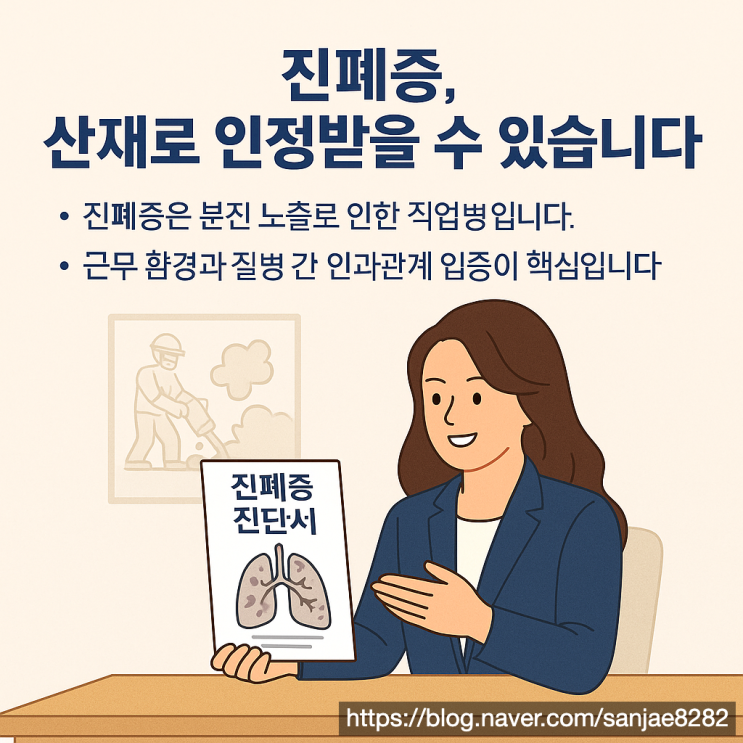  진폐증 산재, 폐암까지? 어떻게 인정받을 수 있을까?