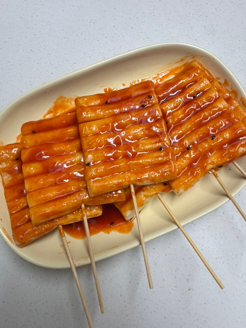 [밀키트/맛집/추천] 보물섬 떡꼬치 /육즙그릴만두 / 엄자떡볶이 후기