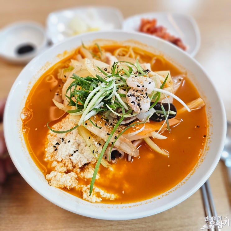  경기광주 순두부 짬뽕 호이반점 짜장인가 짬뽕인가