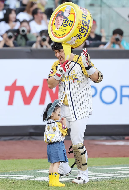 '채이 아빠' 박동원, 미스터 <b>올스타</b> 등극! 2025 KBO <b>올스타</b>전... 