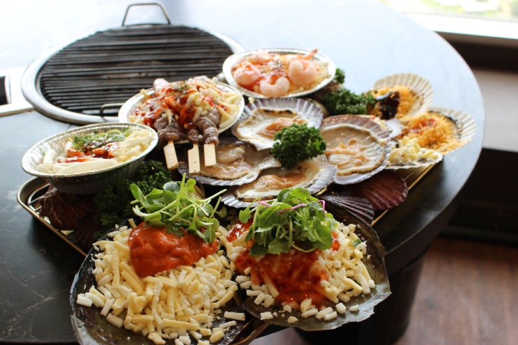  광안리 오션뷰 조개구이 맛집 가성비 잡은 맛집 후기