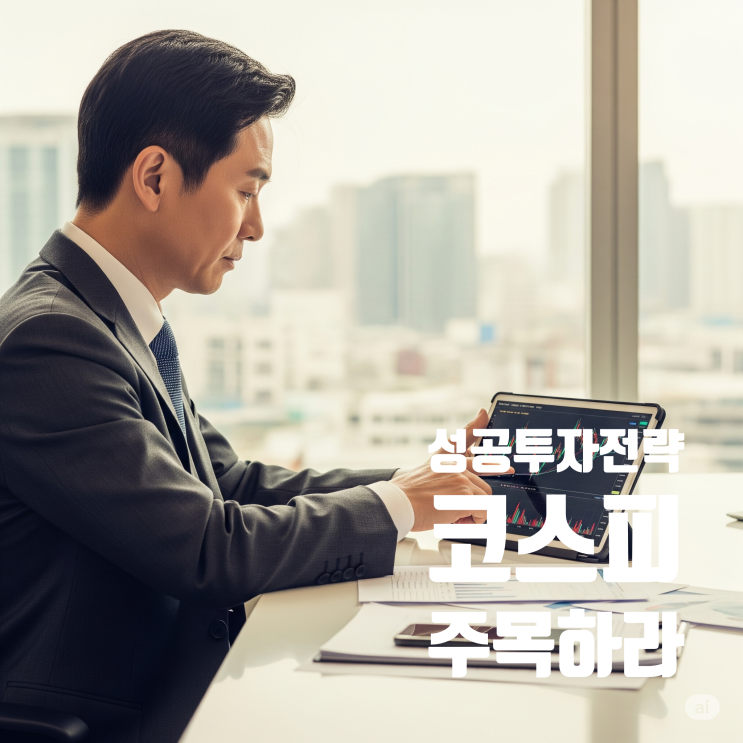   2025년 주식 초보도 3개월이면 고수! 코스피 지수로 숨은 보석 주식 찾는 7단계 실전 가이드