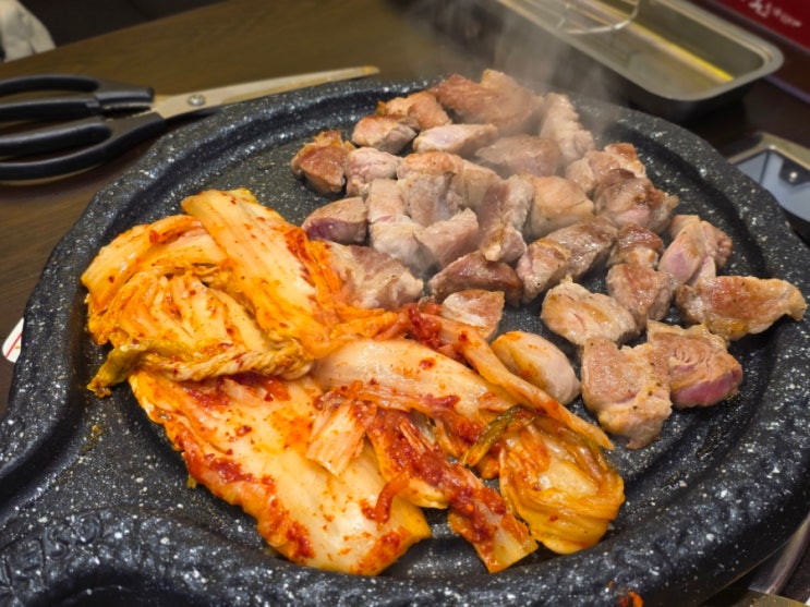  안산 삼겹살 회식 장소 중앙역 신상 맛집 삼겹식당 안산 중앙점