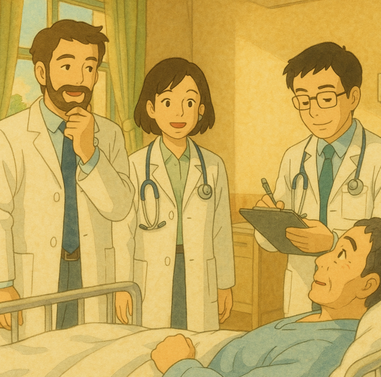 <b>의대생</b>들 결국 돌아왔다... 생명을 지키기 위한 약속
