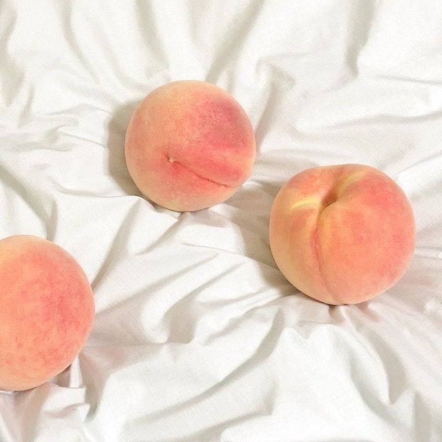  복숭아, 햇살, 너