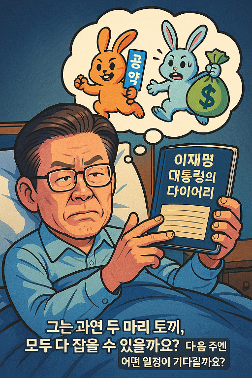  #이재명 대통령의 다이어리 - 7월 둘째 주