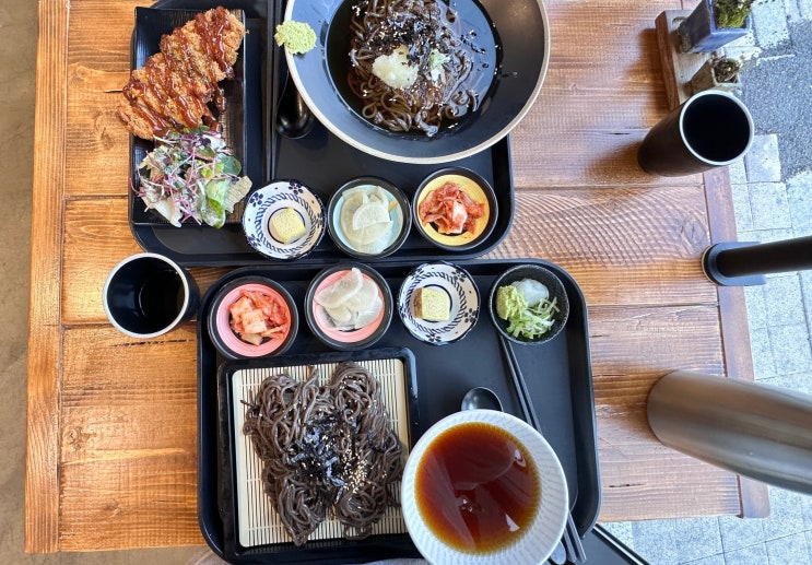  [경기도 광주]  수제 냉메밀 맛집"안다미로 메밀&국시