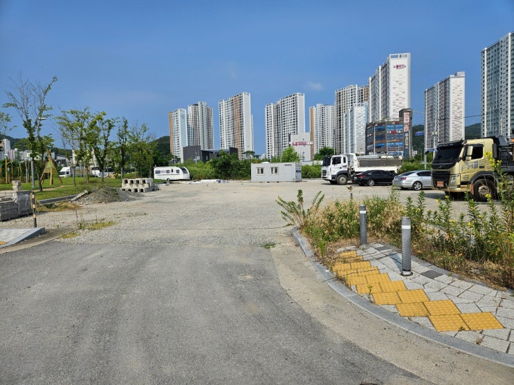  구미시 셀프세차장 및 카페 가능한 토지매매