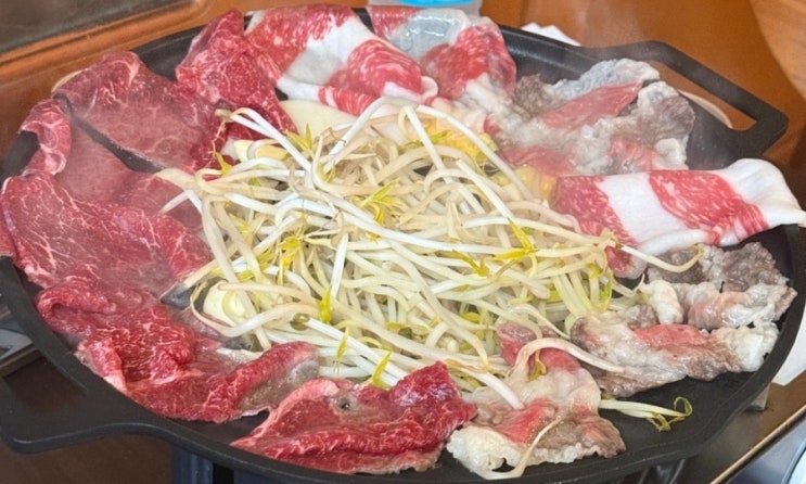  [전포동]노포감성 뿜뿜하는 전포 고기집 '정판선한우로스구이'