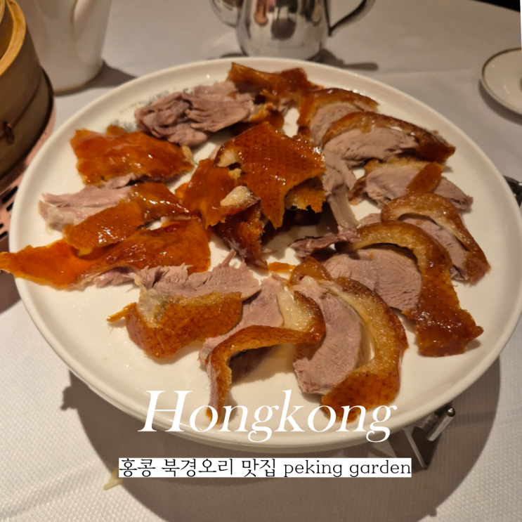  홍콩 북경오리 맛집 패킹가든 PEKING GARDEN