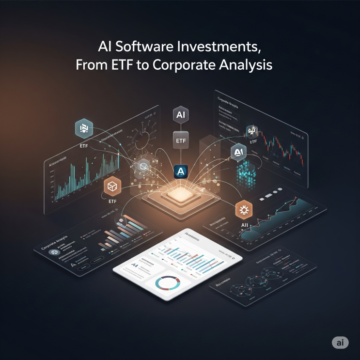  AI 소프트웨어 투자, ETF에서 기업 분석으로