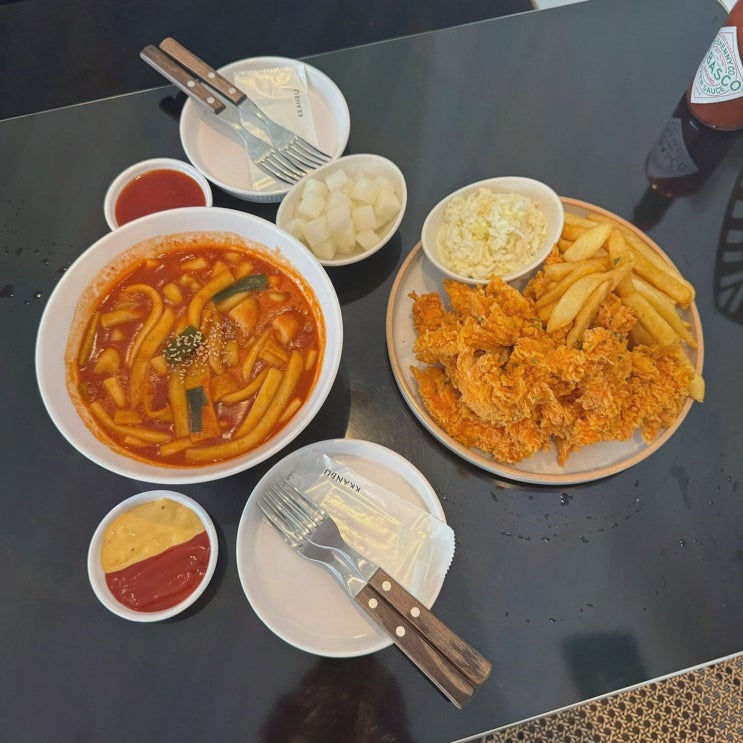  깐부치킨 매봉역점에서 맛본 도곡동치킨과 행복한 시간